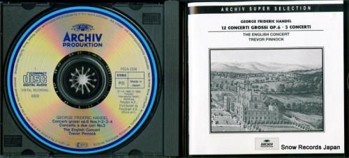 CD: トレヴァー・ピノック