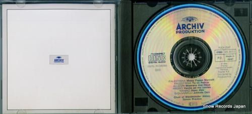 CD: サイモン・プレストン