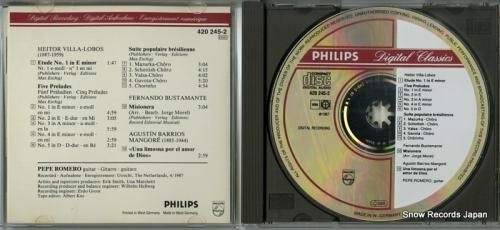 CD: ペペ・ロメロ - vi