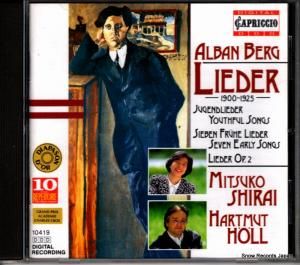 CD: ҡϥȥࡼȡإ - berg; lieder - 10419