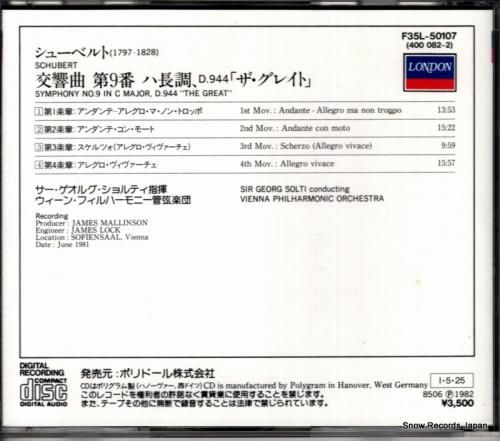CD: ゲオルグ・ショルティ