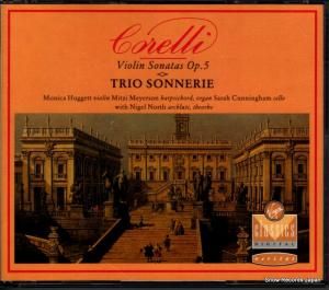 CD: ȥꥪ̥꡼ - corelli; violin sonatas op.5 - VDC790840-2