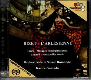CD: ¼ - bizet; l'arlesienne - PTC5186358