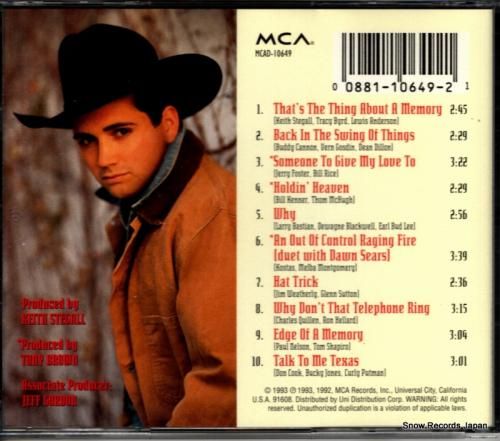 CD: トレイシー・バード -