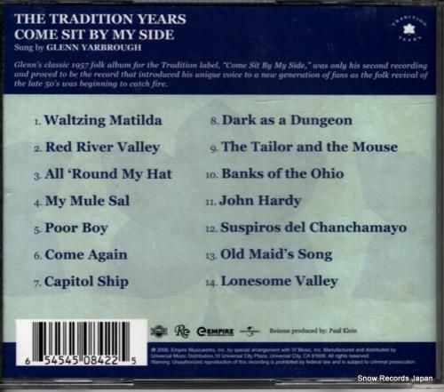 CD: グレン・ヤーブロー -