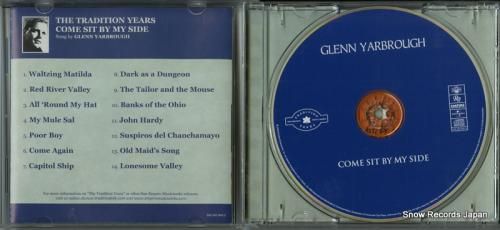 CD: グレン・ヤーブロー -