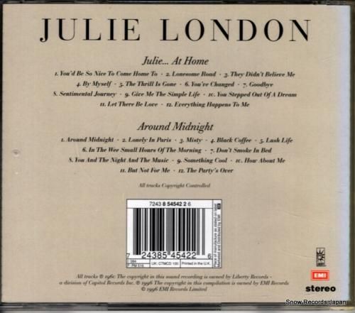 CD: ジュリー・ロンドン -
