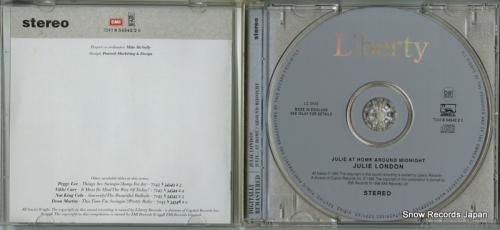 CD: ジュリー・ロンドン -