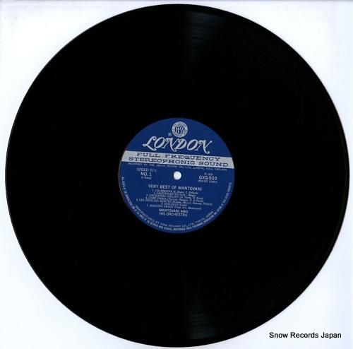 マントヴァーニ - ベリー・ベ