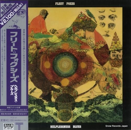 CD: フリート・フォクシーズ