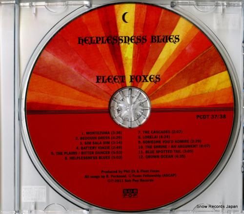 CD: フリート・フォクシーズ