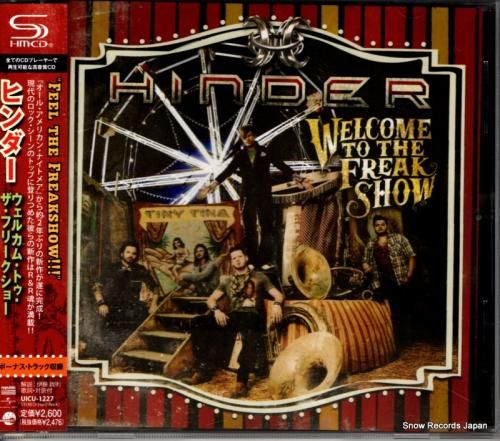 CD: ヒンダー - ウェルカ
