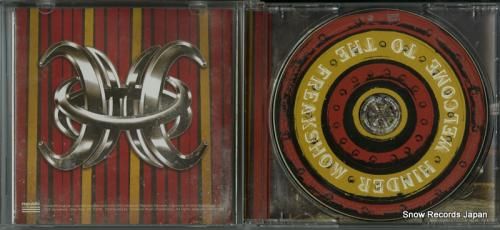 CD: ヒンダー - ウェルカ