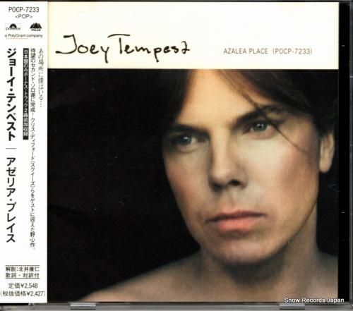 CD: ジョーイ・テンペスト