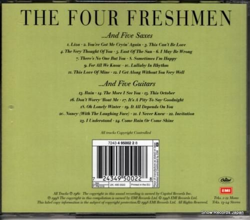 CD: フォア・フレッシュメン