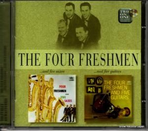 CD: եեå - and five saxes / and five guitars - 724349500228 / 4950022