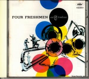 CD: եեå - four freshmen and 5 trombones - TOCJ-6117
