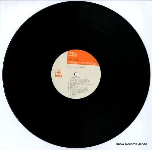 キャンディーズ - ライブ -