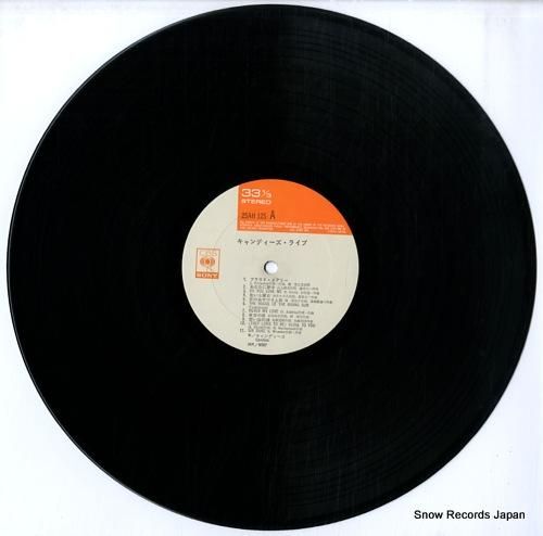 キャンディーズ - ライブ -