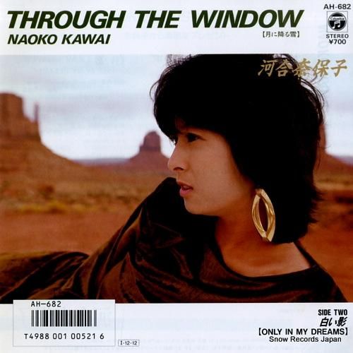 河合奈保子 - through