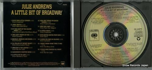 CD: ジュリー・アンドリュー