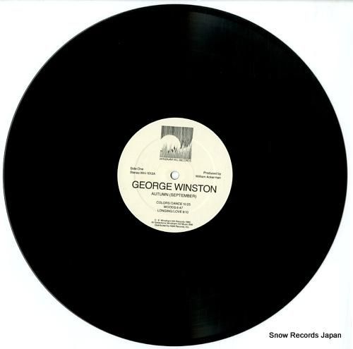 ジョージ・ウィンストン - a