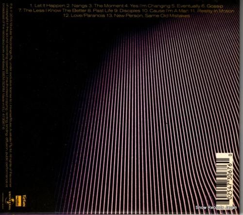 CD: テーム・インパラ -