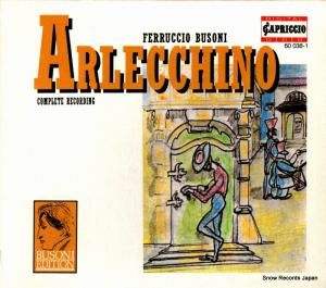 CD: ȡ֥ҥ - busoni; arlecchino - 60038-1