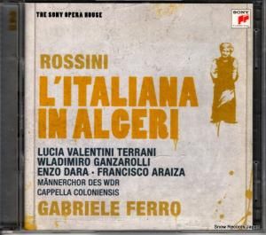CD: ֥ꥨ졦եå - rossini; l'italiana in algeri - 88697579082