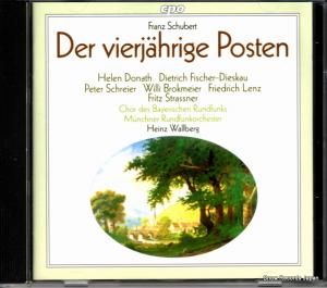 CD: ϥġ٥륯 - schubert; der vierjahrige posten - 999553-2