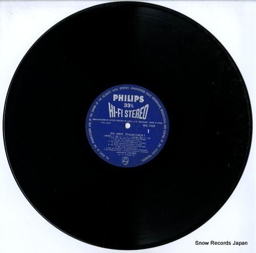 モーリス・ルクレール - 駅馬