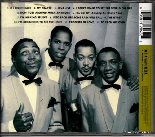 CD: ジ・インク・スポッツ