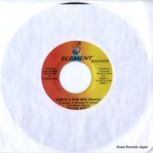 RICHIE SPICE - earth a run red(remix) - MML-1324