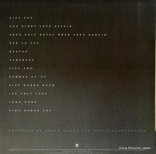 ブライアン・アダムス - レッ