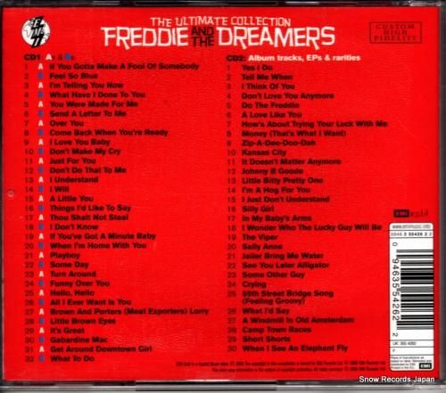 CD: フレディ・アンド・ザ・