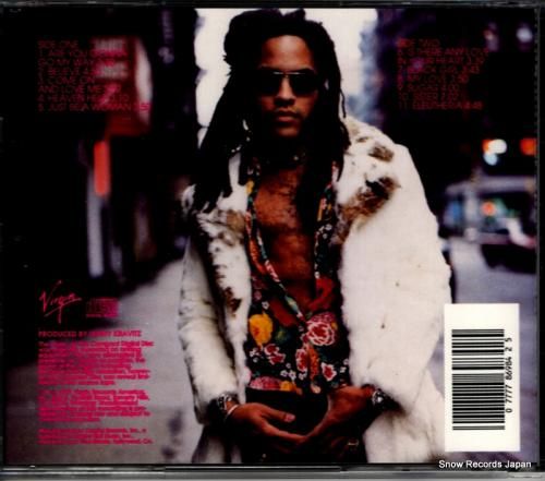 CD: レニー・クラヴィッツ