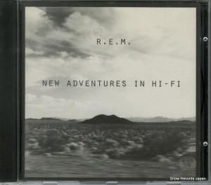 CD: R.E.M. - new adventures in hi-fi - 9362-46320-2