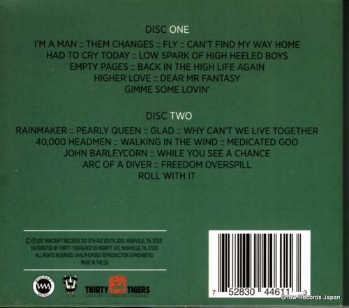 CD: スティーヴ・ウィンウッ