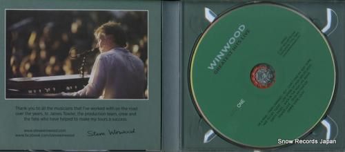 CD: スティーヴ・ウィンウッ