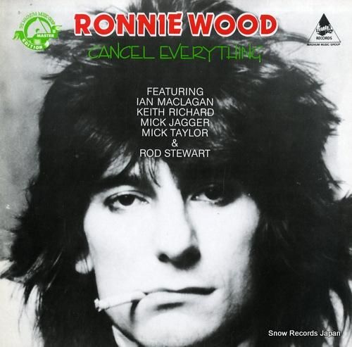 ロニー・ウッド - cance