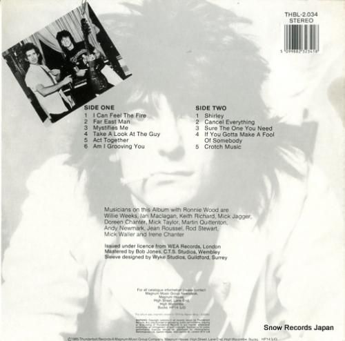 ロニー・ウッド - cance