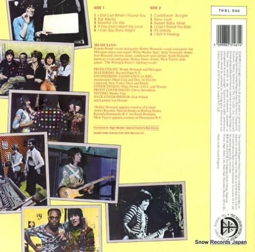 ロニー・ウッド - now l