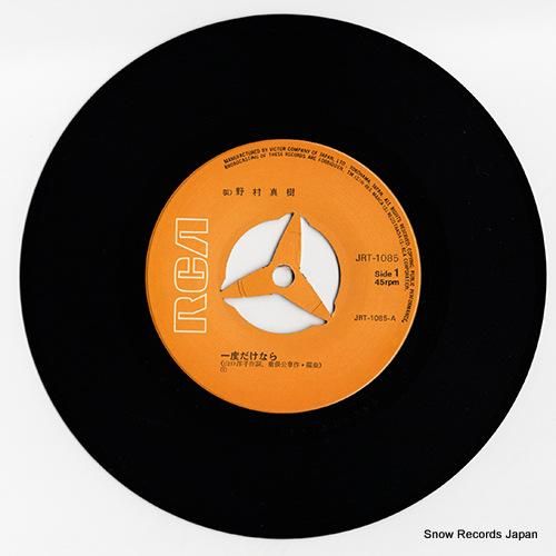 野村真樹 - 一度だけなら -