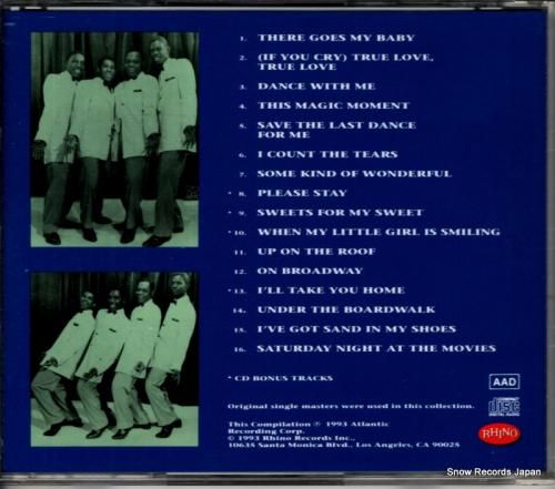 CD: ザ・ドリフターズ -