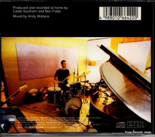 CD: ベン・フォールズ・ファ