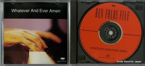 CD: ベン・フォールズ・ファ