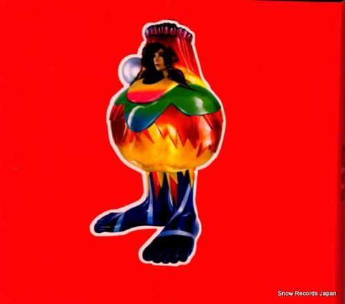 CD: ビョーク - ヴォルタ