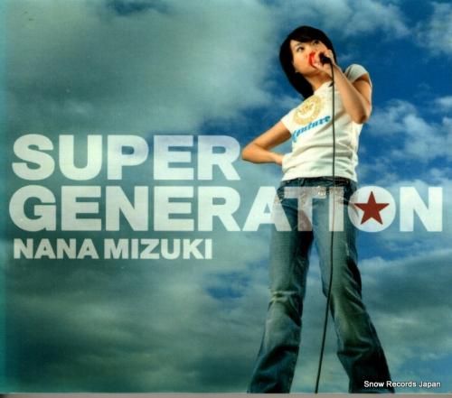 CD: 水樹奈々 - supe