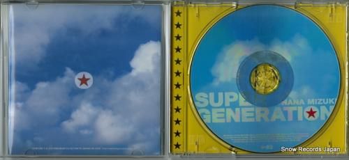 CD: 水樹奈々 - supe