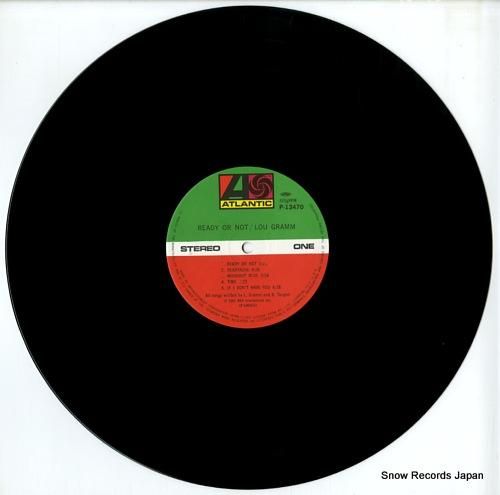 ルー・グラム - レディ・オア